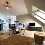 Appartement au dernier étage plage de Trestraou à PERROS-GUIREC - ref 858