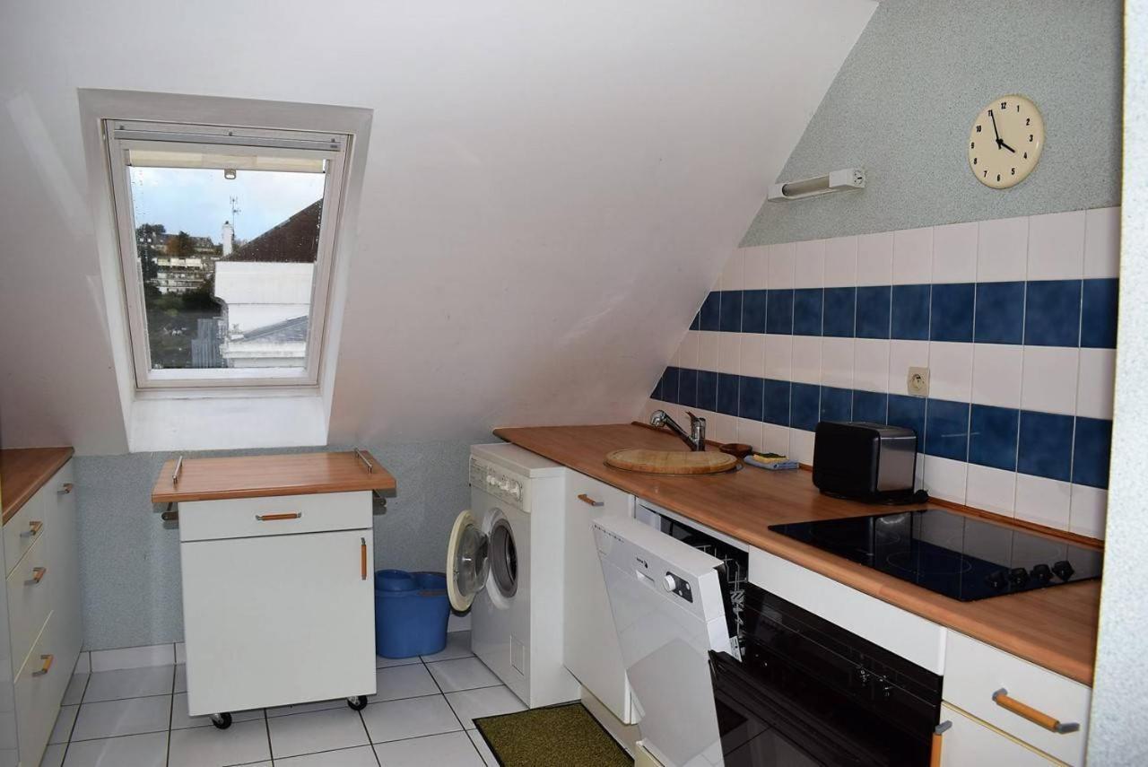 Au Dernier étage De Trestraou à - Ref 858 Appartement