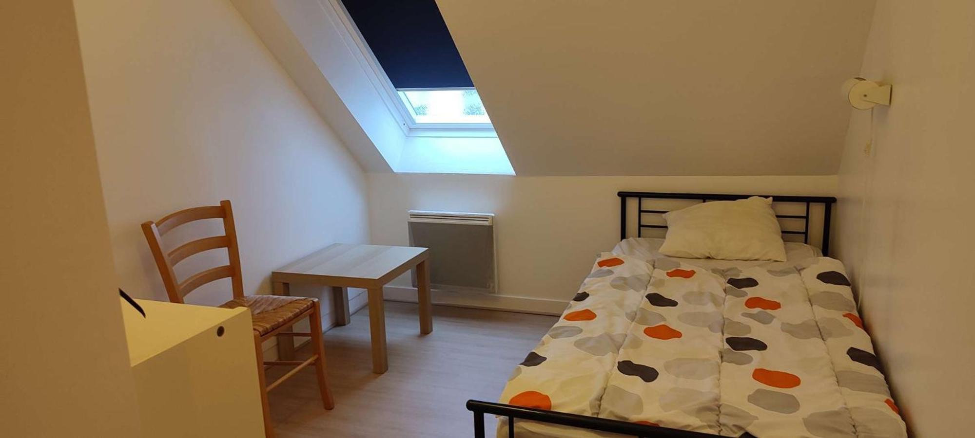 Appartement Au Dernier étage De Trestraou à - Ref 858 Perros-Guirec