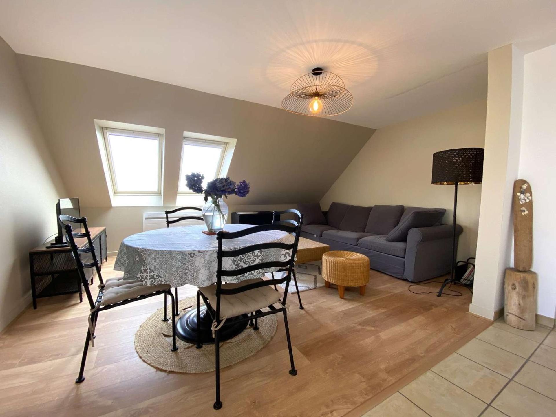 Au Dernier étage De Trestraou à - Ref 858 Appartement